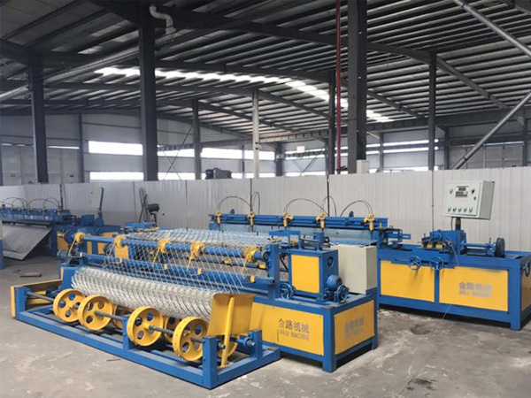 full-automatic chain link fence machine  single wire