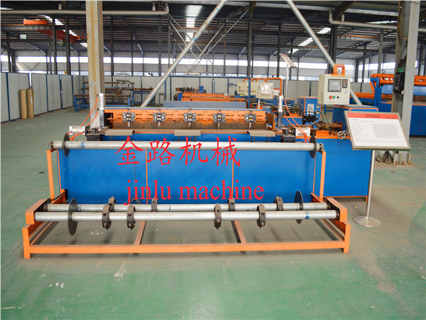 full-automatic chain link fence machine