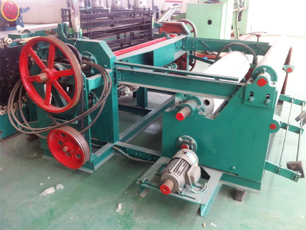 window screen weaving machine