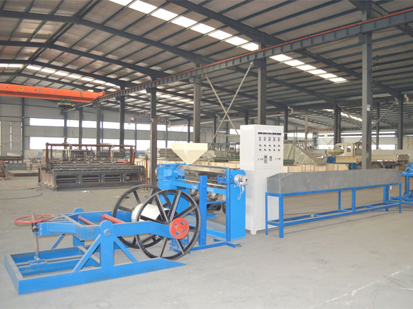 PVC coated wire machine