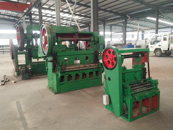 expanded wire mesh machine