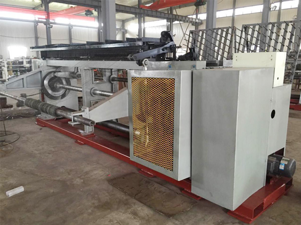 hexagonal mesh machine